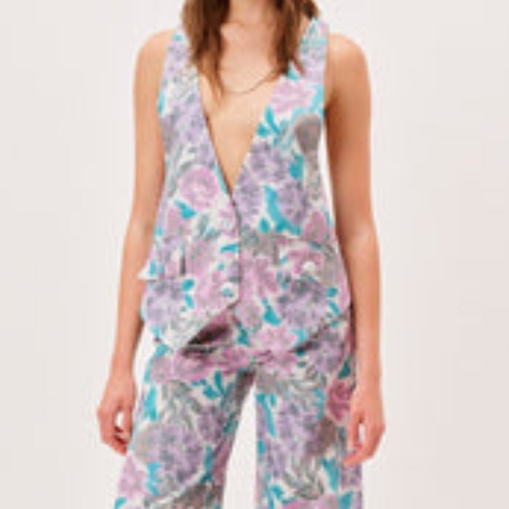 For Love and Lemons Tamara Vest